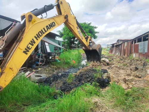 ตามที่กองช่างสุขาภิบาล ได้ออกปฏิบัติงานตามคำร้องทั่วไป จำนวน 3 แห่ง ดังนี้