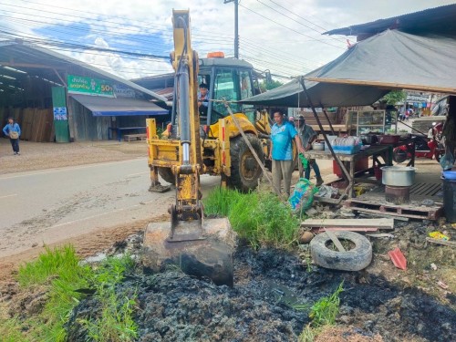 ตามที่กองช่างสุขาภิบาล ได้ออกปฏิบัติงานตามคำร้องทั่วไป จำนวน 3 แห่ง ดังนี้