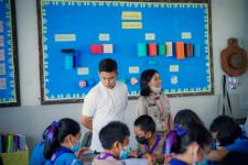 ตรวจเยื่ยมและการจัดการเรียนการสอนของโรงเรียนเทศบาลวัดดอนแก้ว