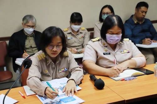 กองยุทธศาสตร์และงบประมาณ  จัดประชุมประจำเดือนกันยายน ครั้งที่ 8/2567