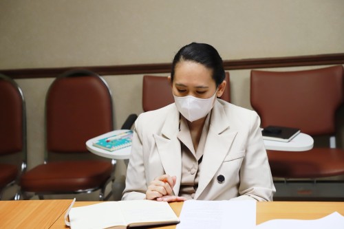 กองยุทธศาสตร์และงบประมาณ  จัดประชุมประจำเดือนกันยายน ครั้งที่ 8/2567