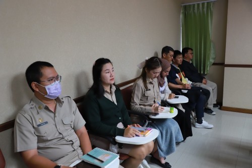 กองยุทธศาสตร์และงบประมาณ  จัดประชุมประจำเดือนกันยายน ครั้งที่ 8/2567