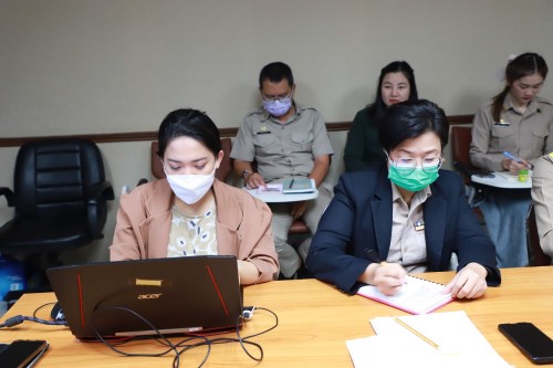 กองยุทธศาสตร์และงบประมาณ  จัดประชุมประจำเดือนกันยายน ครั้งที่ 8/2567