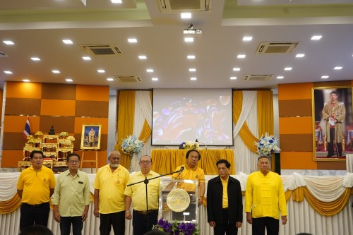 กองการศึกษาจัดโครงการฝึกอบรมเชิงปฏิบัติการเพื่อพัฒนาเด็กและเยาวชนให้มีคุณธรรม จริยธรรม และทักษะทางสังคม