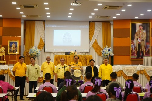 กองการศึกษาจัดโครงการฝึกอบรมเชิงปฏิบัติการเพื่อพัฒนาเด็กและเยาวชนให้มีคุณธรรม จริยธรรม และทักษะทางสังคม