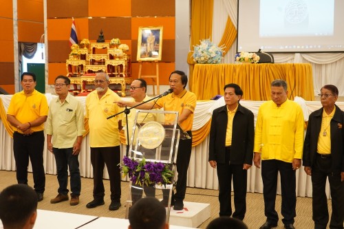 กองการศึกษาจัดโครงการฝึกอบรมเชิงปฏิบัติการเพื่อพัฒนาเด็กและเยาวชนให้มีคุณธรรม จริยธรรม และทักษะทางสังคม