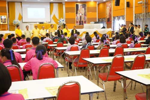 กองการศึกษาจัดโครงการฝึกอบรมเชิงปฏิบัติการเพื่อพัฒนาเด็กและเยาวชนให้มีคุณธรรม จริยธรรม และทักษะทางสังคม