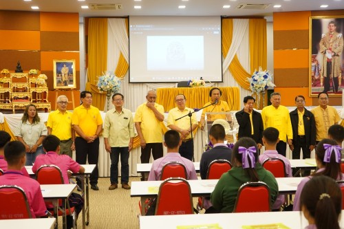 กองการศึกษาจัดโครงการฝึกอบรมเชิงปฏิบัติการเพื่อพัฒนาเด็กและเยาวชนให้มีคุณธรรม จริยธรรม และทักษะทางสังคม