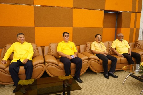 กองการศึกษาจัดโครงการฝึกอบรมเชิงปฏิบัติการเพื่อพัฒนาเด็กและเยาวชนให้มีคุณธรรม จริยธรรม และทักษะทางสังคม