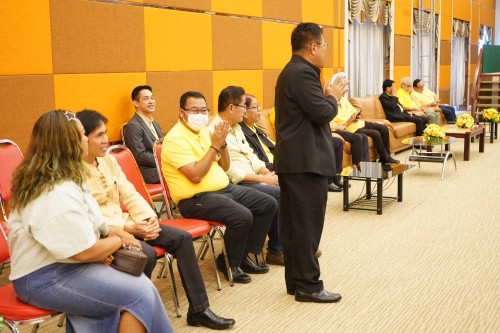 กองการศึกษาจัดโครงการฝึกอบรมเชิงปฏิบัติการเพื่อพัฒนาเด็กและเยาวชนให้มีคุณธรรม จริยธรรม และทักษะทางสังคม