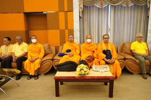 กองการศึกษาจัดโครงการฝึกอบรมเชิงปฏิบัติการเพื่อพัฒนาเด็กและเยาวชนให้มีคุณธรรม จริยธรรม และทักษะทางสังคม