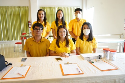 กองการศึกษาจัดโครงการฝึกอบรมเชิงปฏิบัติการเพื่อพัฒนาเด็กและเยาวชนให้มีคุณธรรม จริยธรรม และทักษะทางสังคม