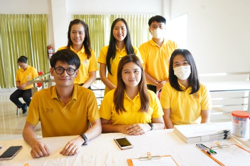 กองการศึกษาจัดโครงการฝึกอบรมเชิงปฏิบัติการเพื่อพัฒนาเด็กและเยาวชนให้มีคุณธรรม จริยธรรม และทักษะทางสังคม