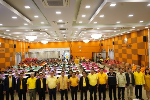 กองการศึกษาจัดโครงการฝึกอบรมเชิงปฏิบัติการเพื่อพัฒนาเด็กและเยาวชนให้มีคุณธรรม จริยธรรม และทักษะทางสังคม