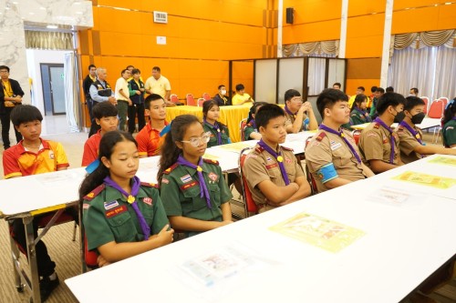 กองการศึกษาจัดโครงการฝึกอบรมเชิงปฏิบัติการเพื่อพัฒนาเด็กและเยาวชนให้มีคุณธรรม จริยธรรม และทักษะทางสังคม