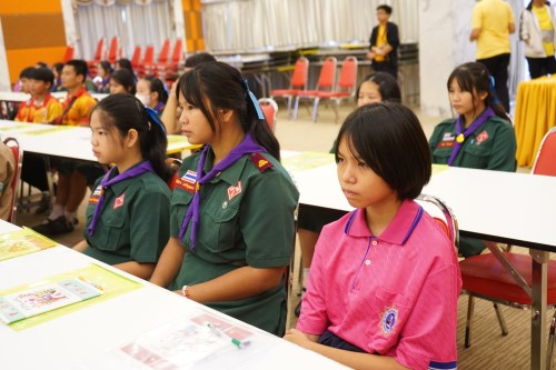 กองการศึกษาจัดโครงการฝึกอบรมเชิงปฏิบัติการเพื่อพัฒนาเด็กและเยาวชนให้มีคุณธรรม จริยธรรม และทักษะทางสังคม