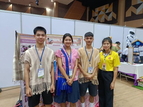 รายงานผลการแข่งขันทักษะวิชาการ  และงานมหกรรมการจัดการศึกษาท้องถิ่นระดับประเทศ ครั้งที่13 ป ระจำปี 2567 ณ จังหวัดเชียงราย