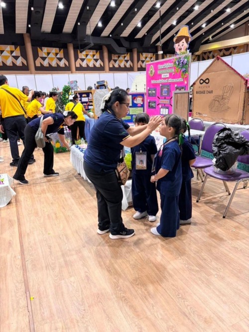 รายงานผลการแข่งขันทักษะวิชาการ  และงานมหกรรมการจัดการศึกษาท้องถิ่นระดับประเทศ ครั้งที่13 ป ระจำปี 2567 ณ จังหวัดเชียงราย