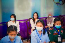 การประชุมสภาเด็กและเยาวชนเทศบาลนครแม่สอด 