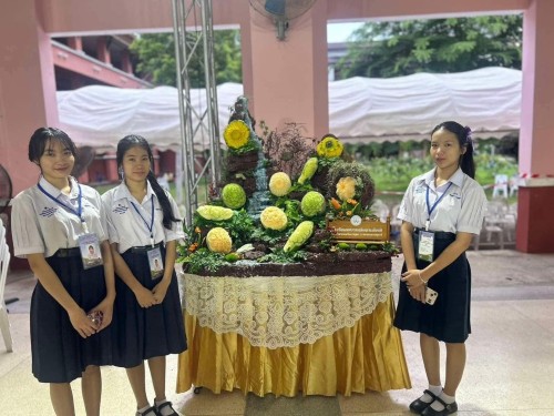 รายงานผลการแข่งขันทักษะวิชาการ  และงานมหกรรมการจัดการศึกษาท้องถิ่นระดับประเทศ ครั้งที่13 ป ระจำปี 2567 ณ จังหวัดเชียงราย