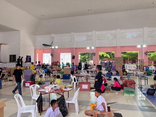 รายงานผลการแข่งขันทักษะวิชาการ  และงานมหกรรมการจัดการศึกษาท้องถิ่นระดับประเทศ ครั้งที่13 ป ระจำปี 2567 ณ จังหวัดเชียงราย