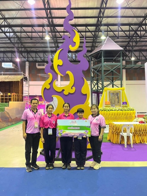 รายงานผลการแข่งขันทักษะวิชาการ  และงานมหกรรมการจัดการศึกษาท้องถิ่นระดับประเทศ ครั้งที่13 ป ระจำปี 2567 ณ จังหวัดเชียงราย