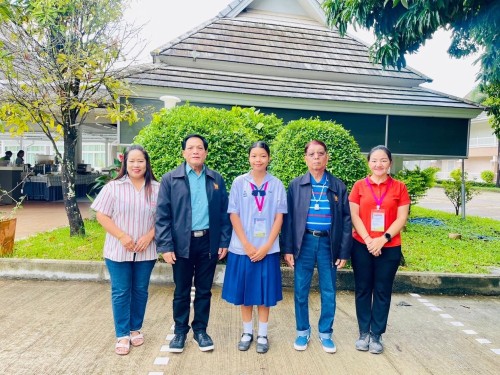 รายงานผลการแข่งขันทักษะวิชาการ  และงานมหกรรมการจัดการศึกษาท้องถิ่นระดับประเทศ ครั้งที่13 ป ระจำปี 2567 ณ จังหวัดเชียงราย