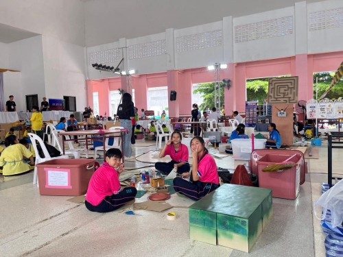 รายงานผลการแข่งขันทักษะวิชาการ  และงานมหกรรมการจัดการศึกษาท้องถิ่นระดับประเทศ ครั้งที่13 ป ระจำปี 2567 ณ จังหวัดเชียงราย