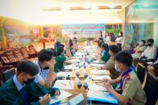 การประชุมสภาเด็กและเยาวชนเทศบาลนครแม่สอด 