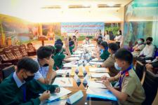 การประชุมสภาเด็กและเยาวชนเทศบาลนครแม่สอด 