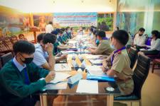 การประชุมสภาเด็กและเยาวชนเทศบาลนครแม่สอด 