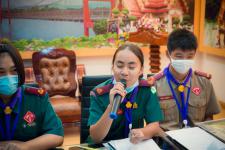 การประชุมสภาเด็กและเยาวชนเทศบาลนครแม่สอด 