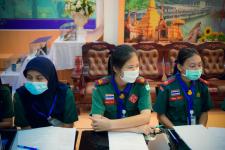 การประชุมสภาเด็กและเยาวชนเทศบาลนครแม่สอด 