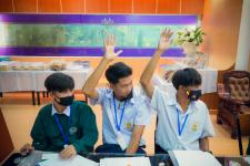 การประชุมสภาเด็กและเยาวชนเทศบาลนครแม่สอด 