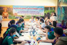 การประชุมสภาเด็กและเยาวชนเทศบาลนครแม่สอด 