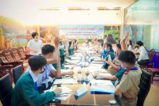 การประชุมสภาเด็กและเยาวชนเทศบาลนครแม่สอด 