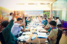 การประชุมสภาเด็กและเยาวชนเทศบาลนครแม่สอด 