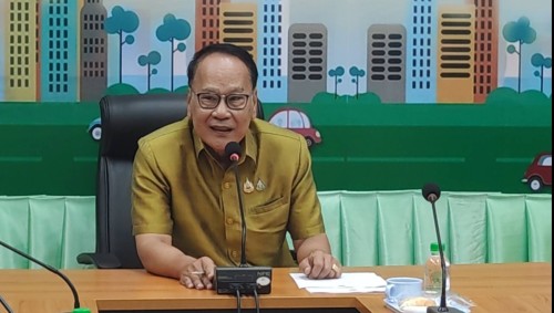 ต้อนรับคณะจาก กรมควมคุมโรคกองระบาดวิทยา ร่วมกับศูนย์ความร่วมมือไทย - สหรัฐ ด้านสาธารณสุข