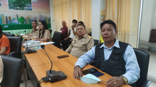 ต้อนรับคณะจาก กรมควมคุมโรคกองระบาดวิทยา ร่วมกับศูนย์ความร่วมมือไทย - สหรัฐ ด้านสาธารณสุข