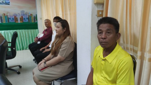 ต้อนรับคณะจาก กรมควมคุมโรคกองระบาดวิทยา ร่วมกับศูนย์ความร่วมมือไทย - สหรัฐ ด้านสาธารณสุข