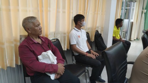 ต้อนรับคณะจาก กรมควมคุมโรคกองระบาดวิทยา ร่วมกับศูนย์ความร่วมมือไทย - สหรัฐ ด้านสาธารณสุข