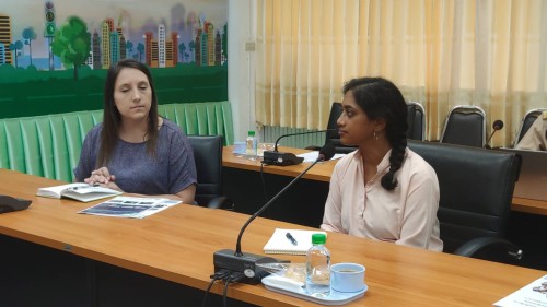 ต้อนรับคณะจาก กรมควมคุมโรคกองระบาดวิทยา ร่วมกับศูนย์ความร่วมมือไทย - สหรัฐ ด้านสาธารณสุข