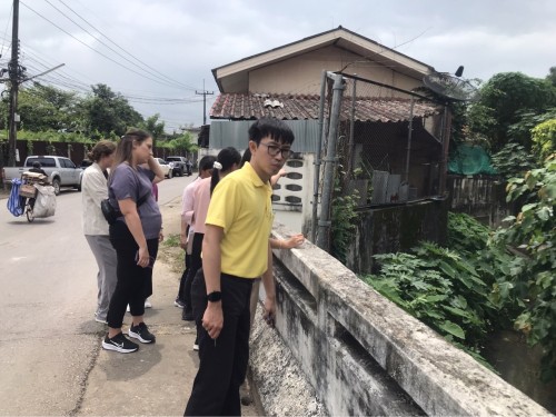 ต้อนรับคณะจาก กรมควมคุมโรคกองระบาดวิทยา ร่วมกับศูนย์ความร่วมมือไทย - สหรัฐ ด้านสาธารณสุข