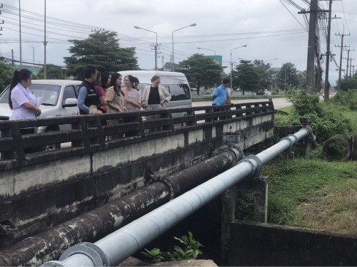 ต้อนรับคณะจาก กรมควมคุมโรคกองระบาดวิทยา ร่วมกับศูนย์ความร่วมมือไทย - สหรัฐ ด้านสาธารณสุข