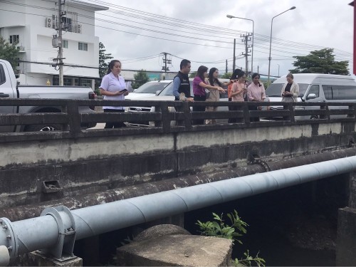 ต้อนรับคณะจาก กรมควมคุมโรคกองระบาดวิทยา ร่วมกับศูนย์ความร่วมมือไทย - สหรัฐ ด้านสาธารณสุข