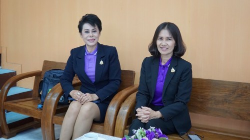 เทศบาลนครแม่สอดเข้าร่วมประชุมคณะกรรมการผู้ดูแลระบบระดับตำบล เพื่อแก้ไขปัญหาเด็กและเยาวชนนอกระบบการศึกษาให้กลายเป็นศูนย์ (Tak Zero Dropout) จังหวัดตาก (ระดับตำบล)