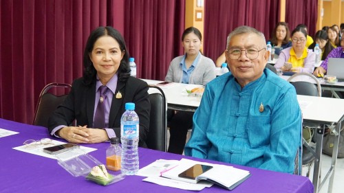 เทศบาลนครแม่สอดเข้าร่วมประชุมคณะกรรมการผู้ดูแลระบบระดับตำบล เพื่อแก้ไขปัญหาเด็กและเยาวชนนอกระบบการศึกษาให้กลายเป็นศูนย์ (Tak Zero Dropout) จังหวัดตาก (ระดับตำบล)