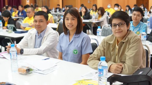 เทศบาลนครแม่สอดเข้าร่วมประชุมคณะกรรมการผู้ดูแลระบบระดับตำบล เพื่อแก้ไขปัญหาเด็กและเยาวชนนอกระบบการศึกษาให้กลายเป็นศูนย์ (Tak Zero Dropout) จังหวัดตาก (ระดับตำบล)