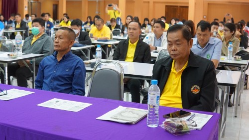 เทศบาลนครแม่สอดเข้าร่วมประชุมคณะกรรมการผู้ดูแลระบบระดับตำบล เพื่อแก้ไขปัญหาเด็กและเยาวชนนอกระบบการศึกษาให้กลายเป็นศูนย์ (Tak Zero Dropout) จังหวัดตาก (ระดับตำบล)