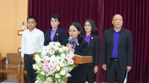 เทศบาลนครแม่สอดเข้าร่วมประชุมคณะกรรมการผู้ดูแลระบบระดับตำบล เพื่อแก้ไขปัญหาเด็กและเยาวชนนอกระบบการศึกษาให้กลายเป็นศูนย์ (Tak Zero Dropout) จังหวัดตาก (ระดับตำบล)